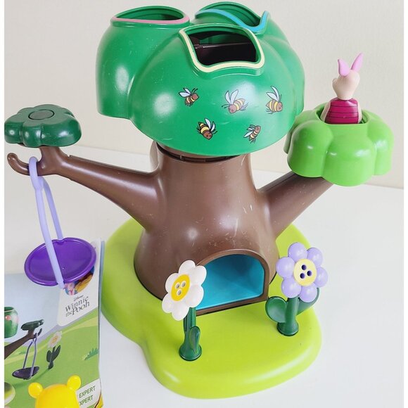 Playmobil 71316 Winnie The Pooh & Friends Treehouse Playset - Picture 6 of 12